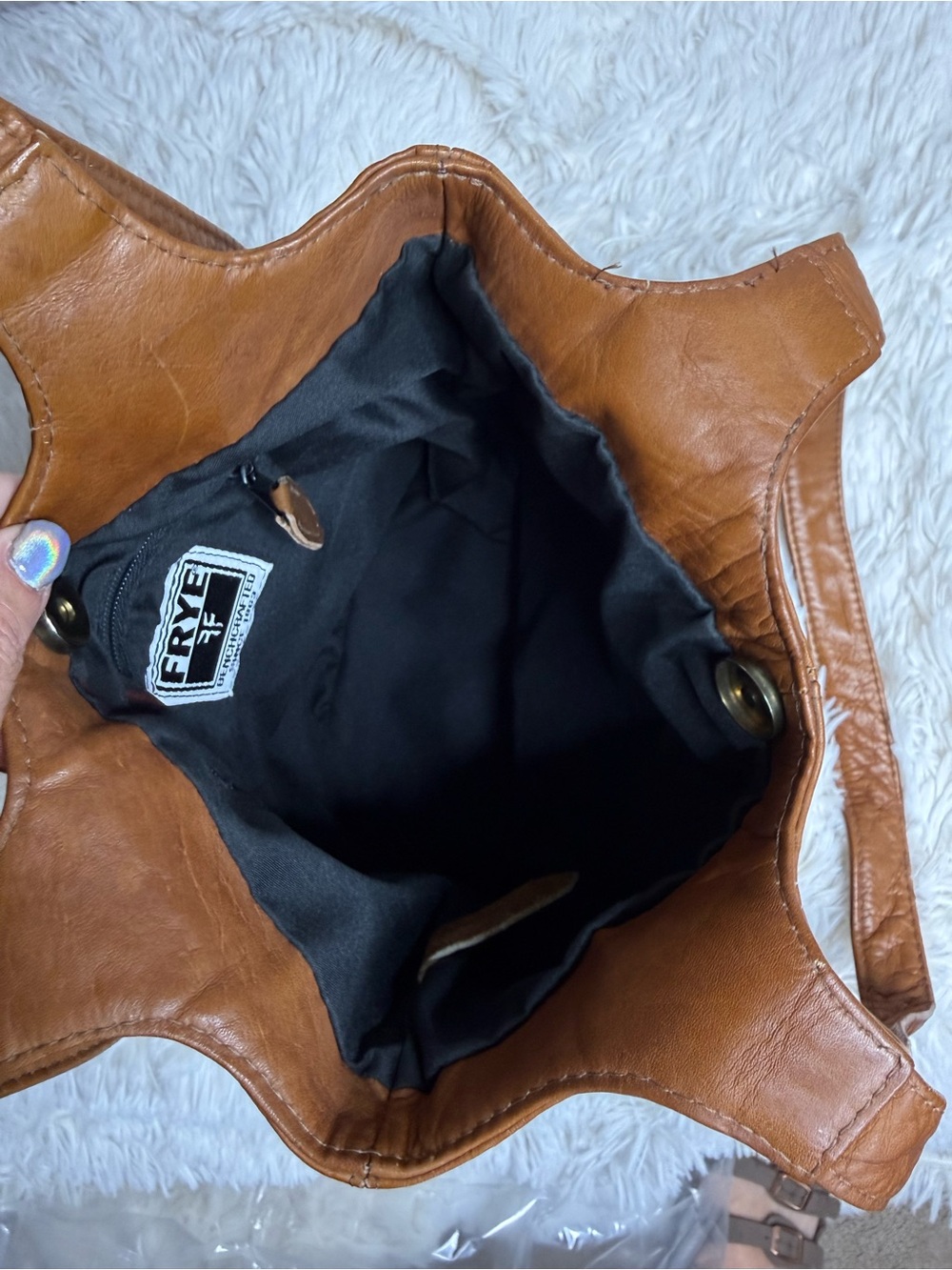 Frye Bucket Bag - Picture 6 of 7
